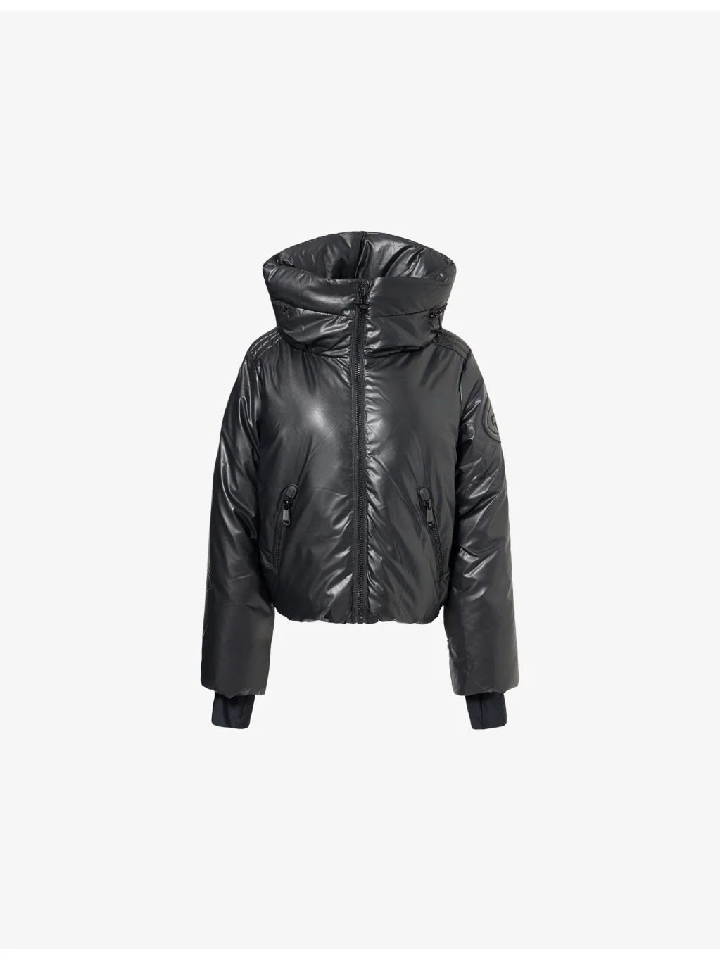 Nero Puffer Shell-Down Ski Jacket - 1