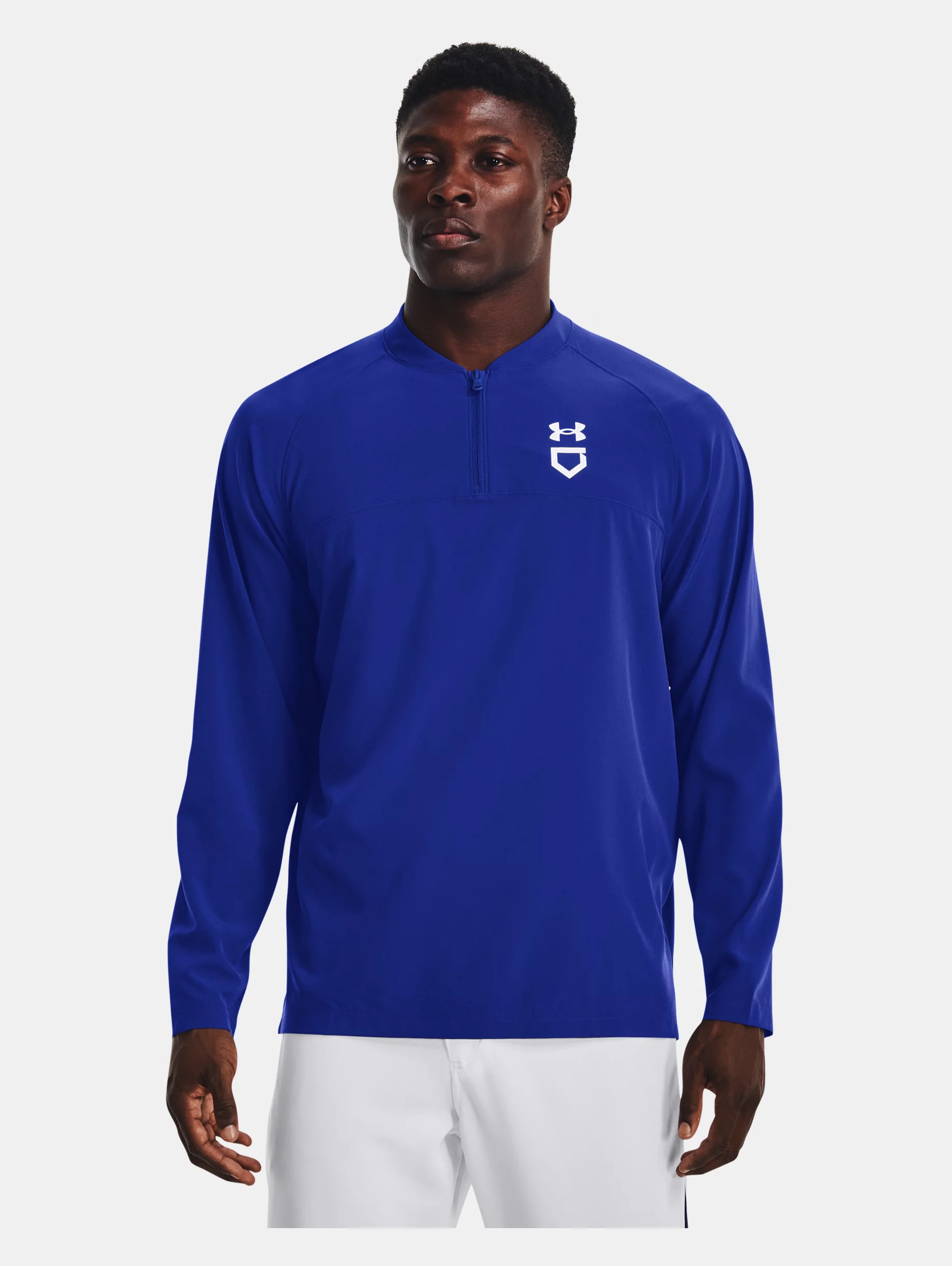 Men's UA Utility Long Sleeve Cage Jacket - 2