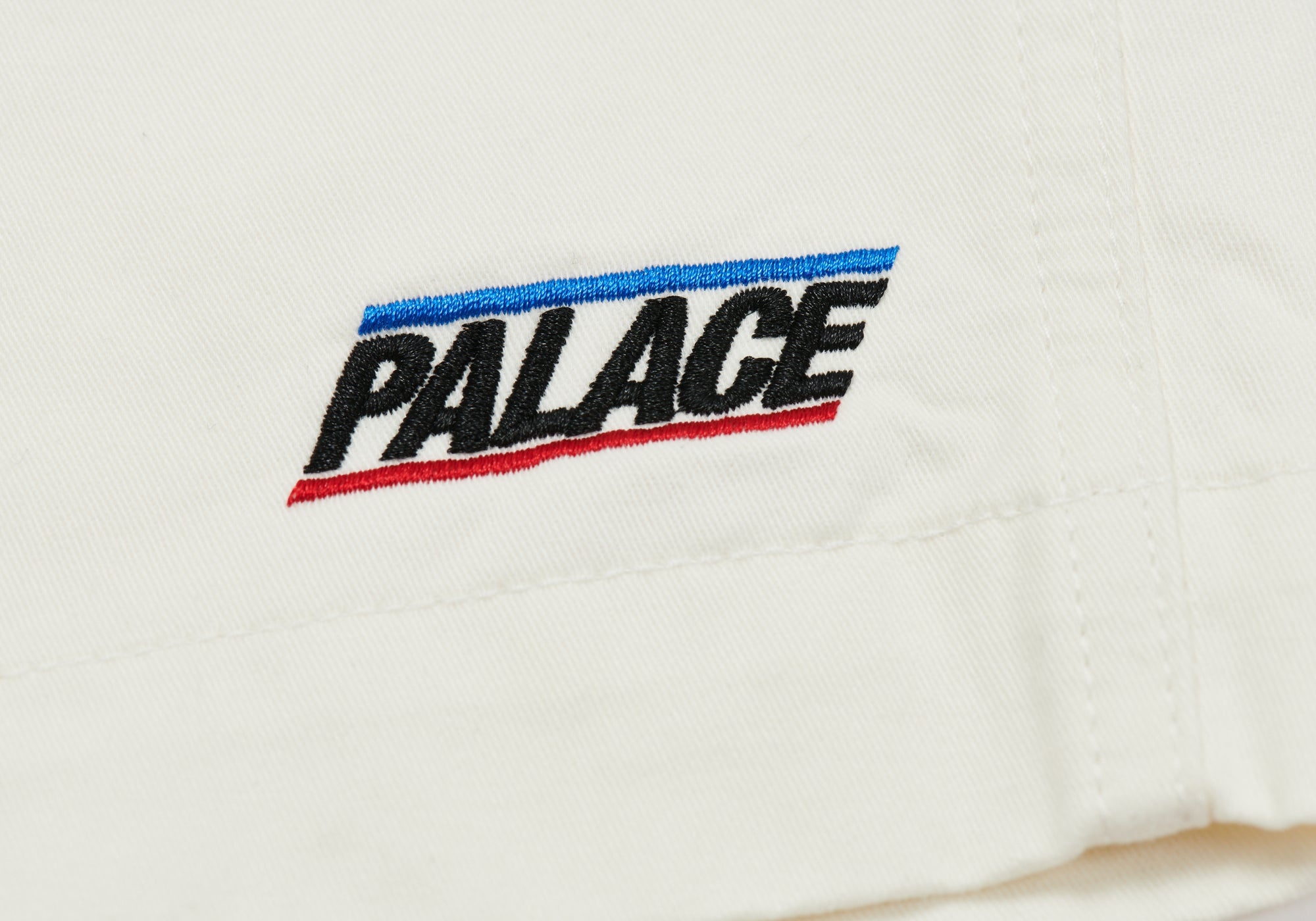 BASICALLY A WASHED COTTON SHORT WHITE - 3