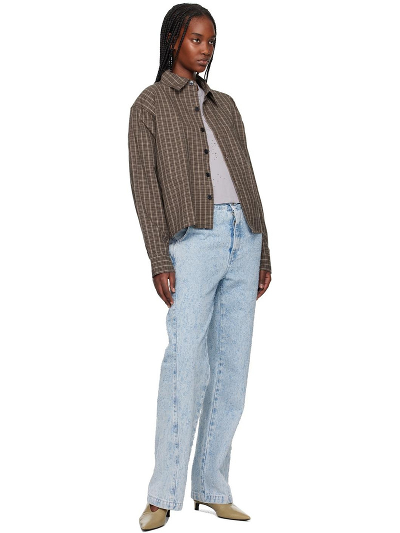 mfpen Brown Priority Shirt outlook