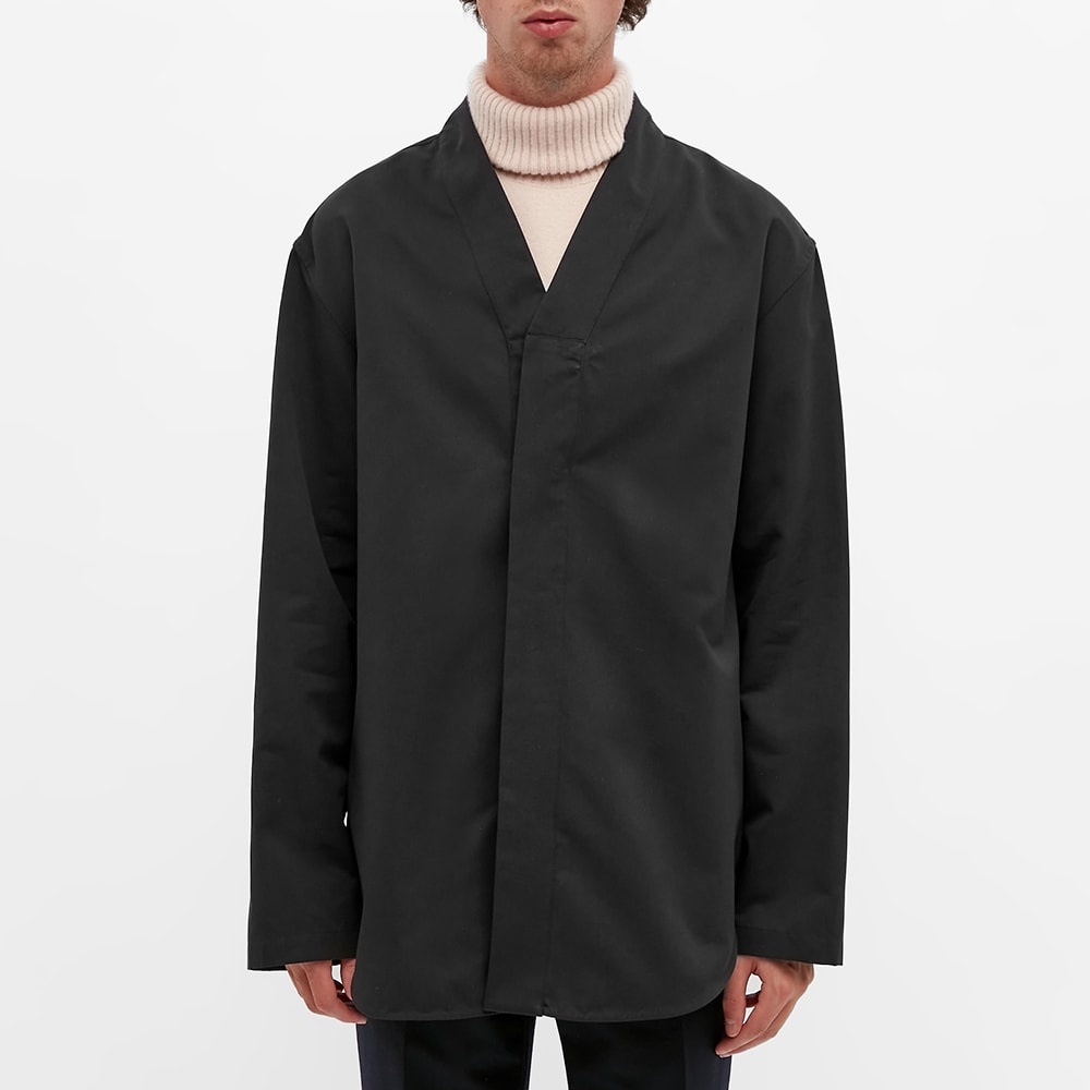 Jil Sander Poplin Kimono Shirt - 4