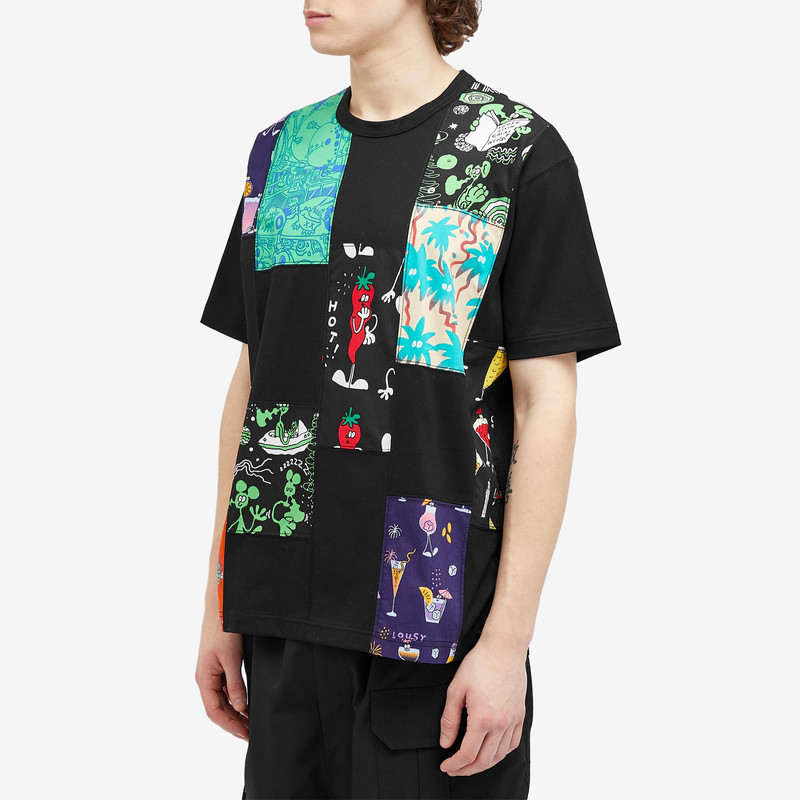Junya Watanabe MAN Junya Watanabe MAN x Lousy Livin' Patchwork T-Shirt outlook
