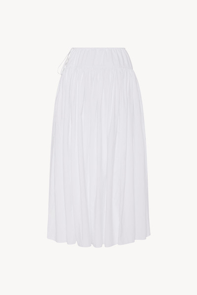 The Row Leddie Skirt in Cotton outlook