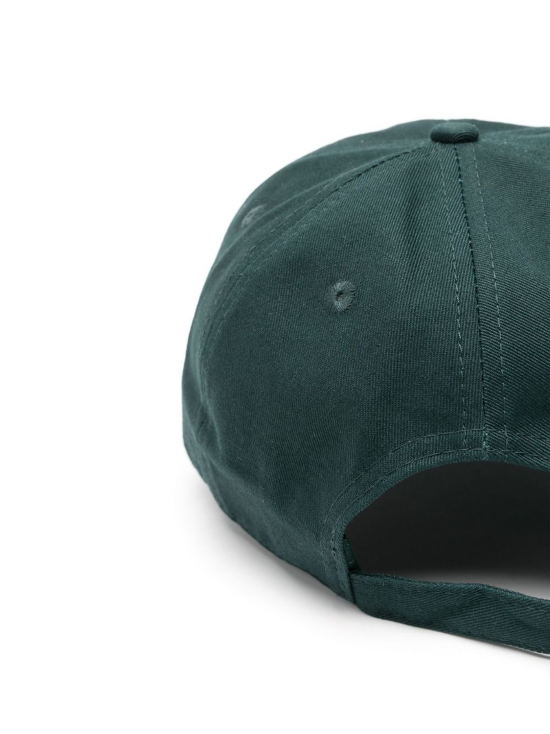 Sporty & Rich slogan-embroidered cap outlook