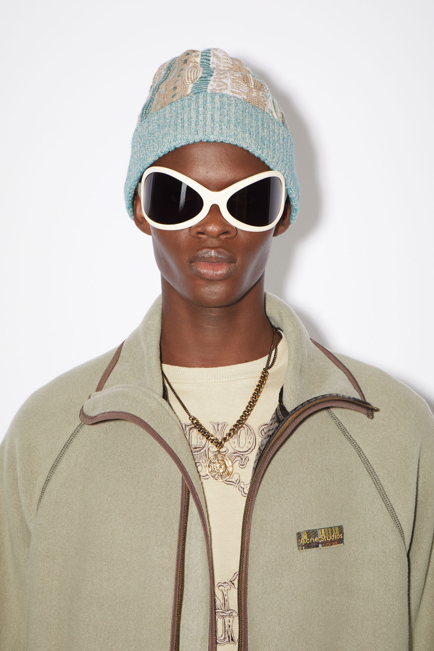 Camouflage beanie - Military green/multi - 3