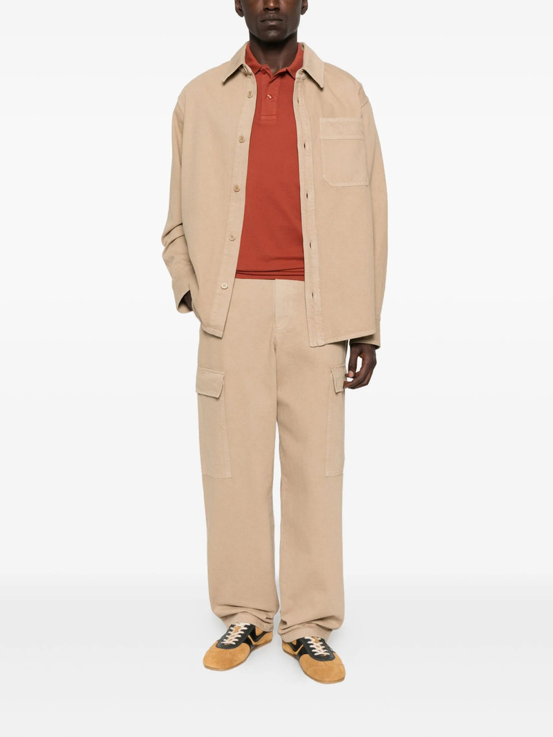 A.p.c. Cotton Cargo Trousers 3
