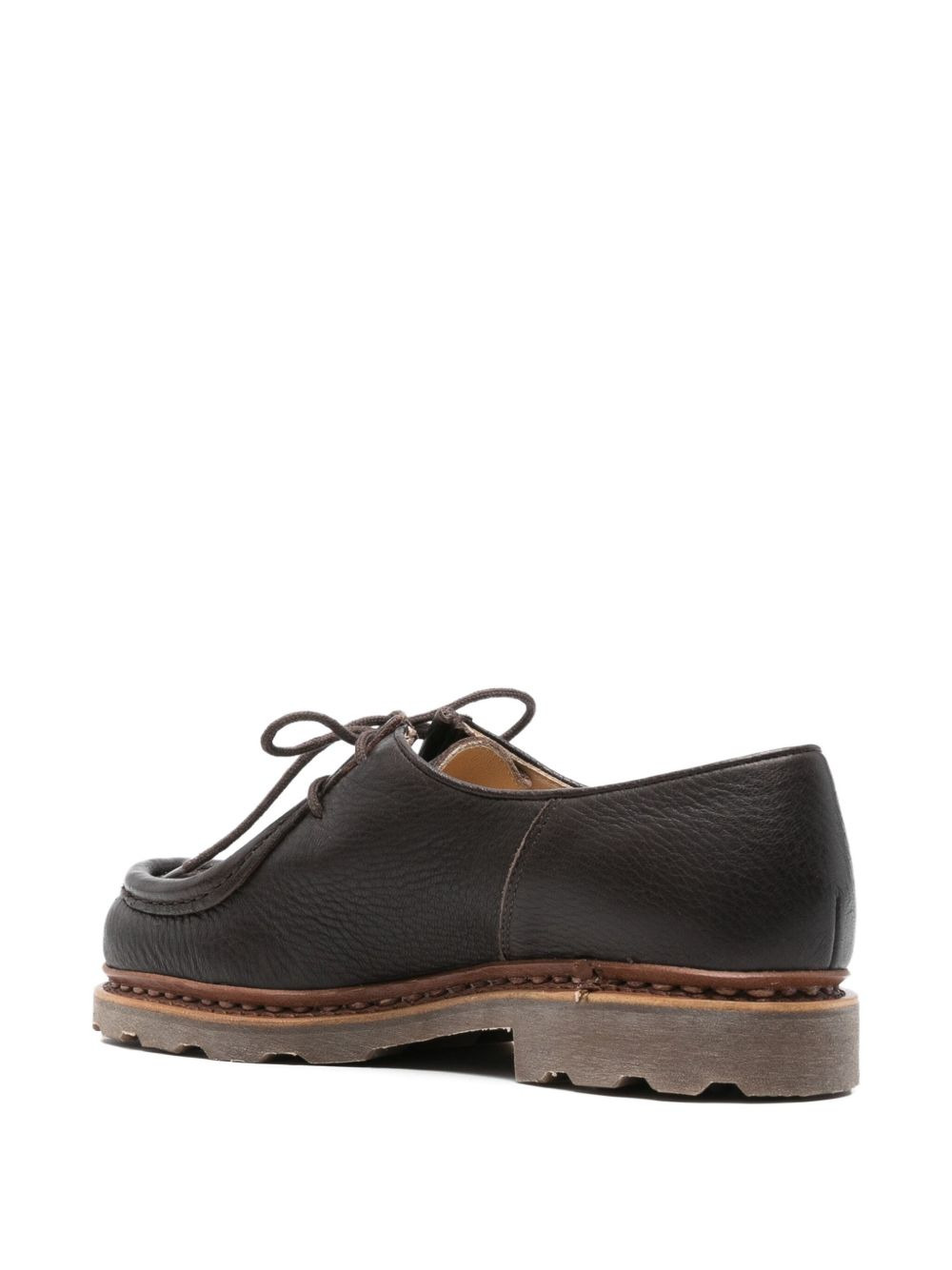 Michael leather derby shoes - 3