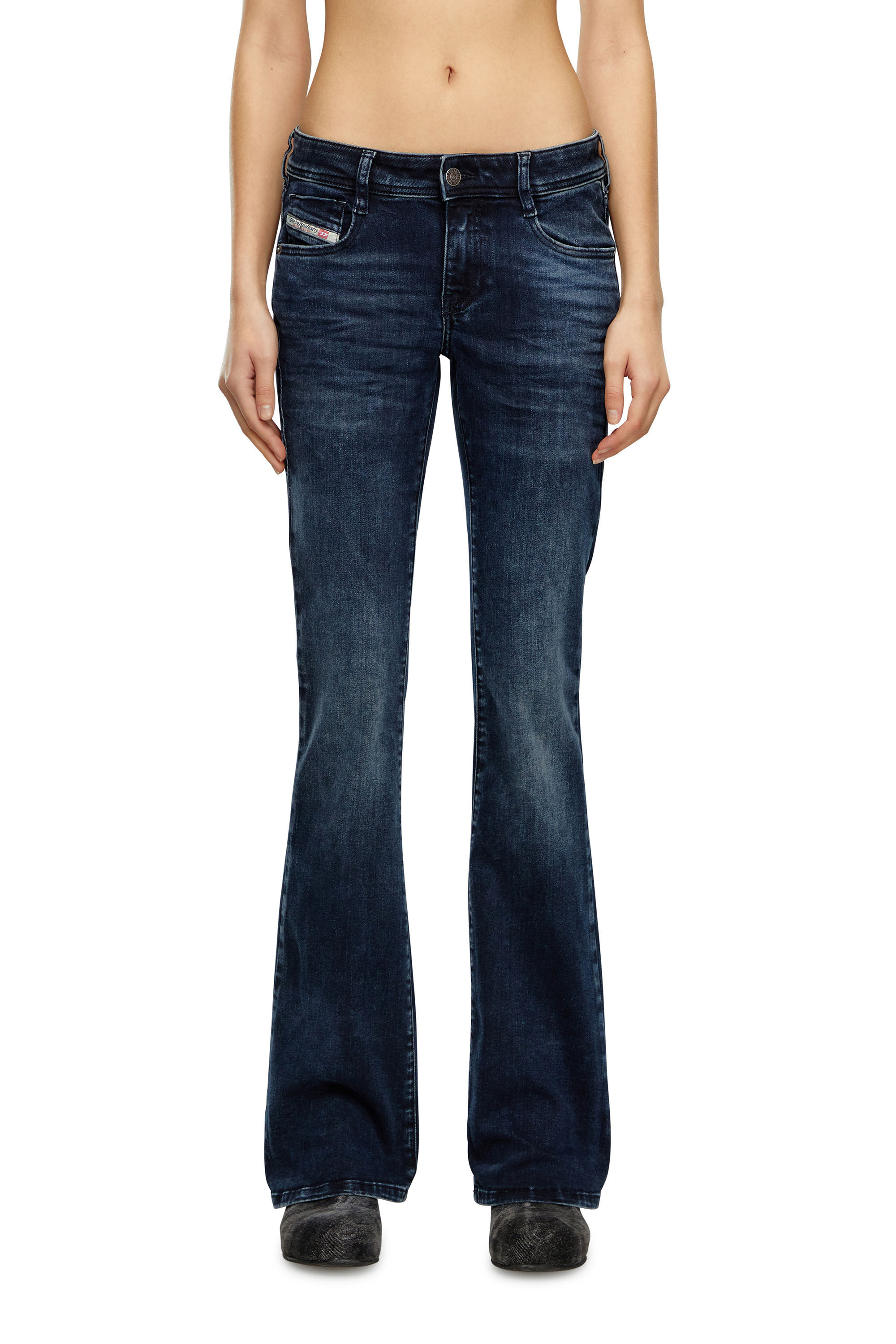 BOOTCUT AND FLARE JEANS 1969 D-EBBEY 0ENAR - 3