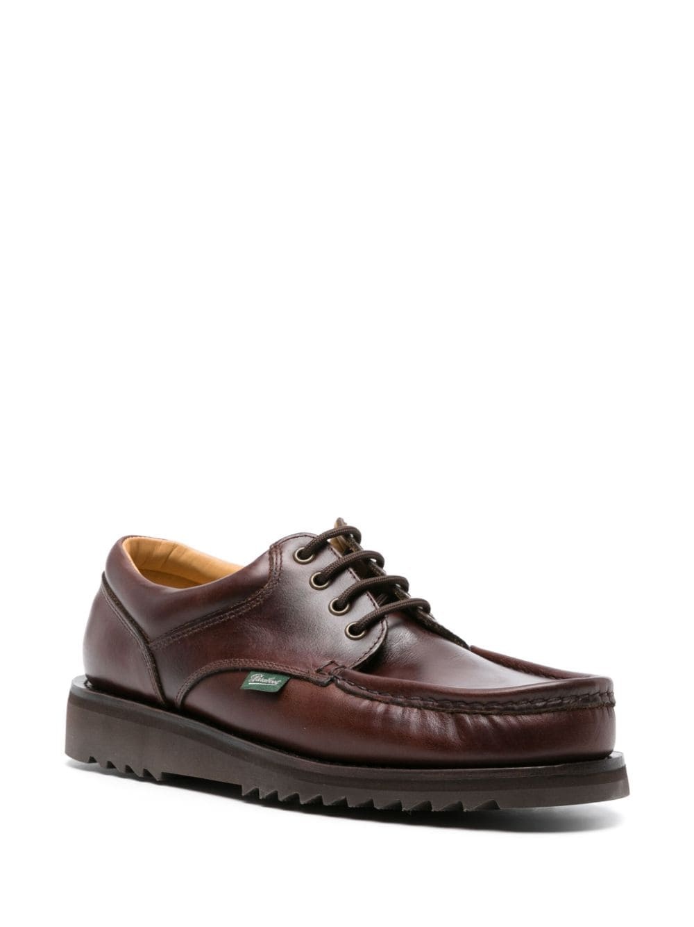 Thiers leather boat shoes - 2