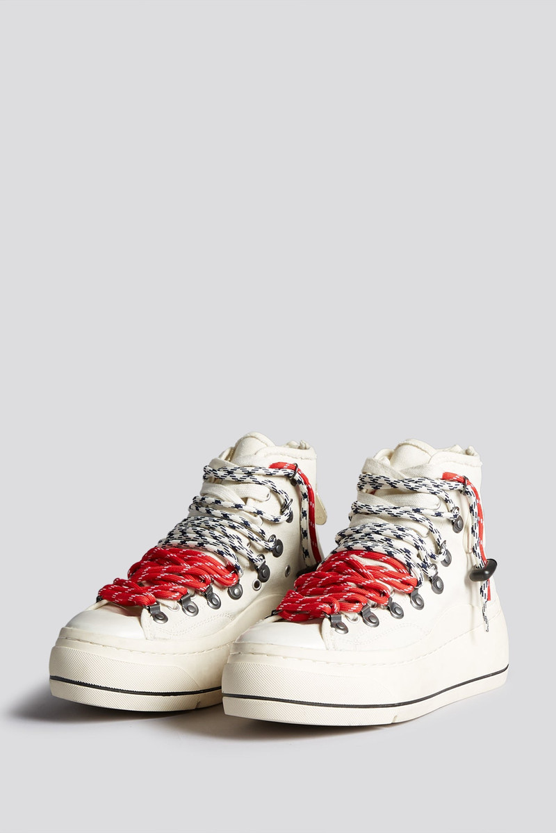 DOUBLE GROMMET HIKING KURT - ECRU 1