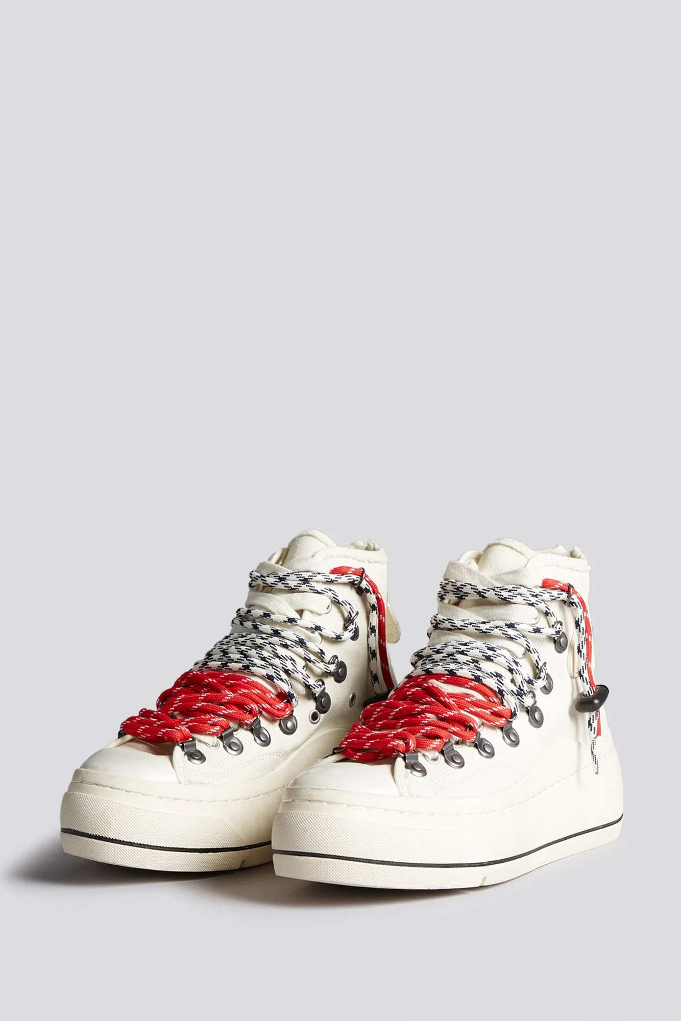 DOUBLE GROMMET HIKING KURT - ECRU - 1