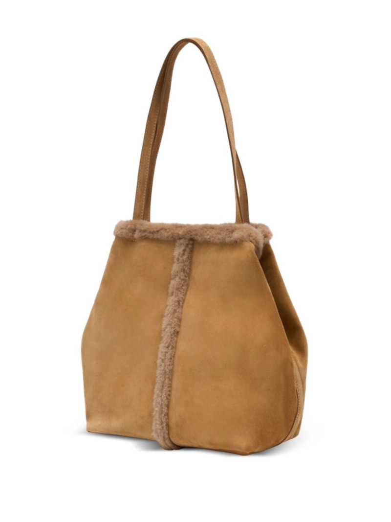 Vanessa Bruno smooth top-handle shopper bag outlook