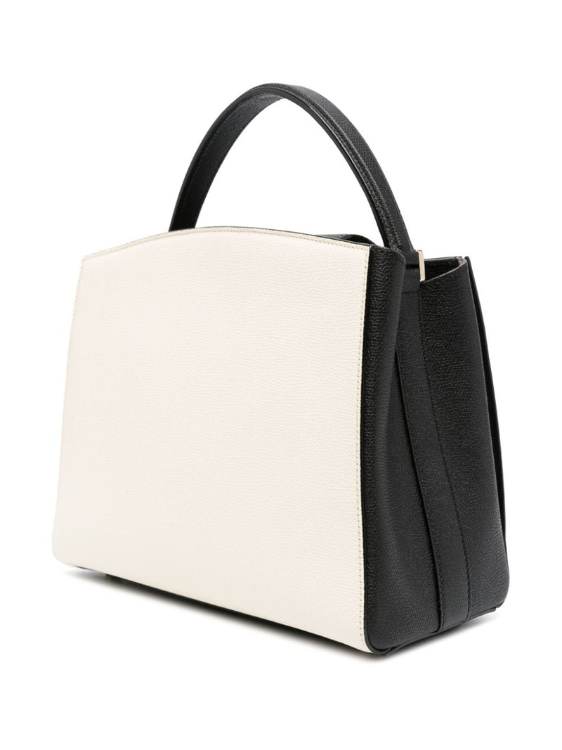 medium Brera leather tote bag 3