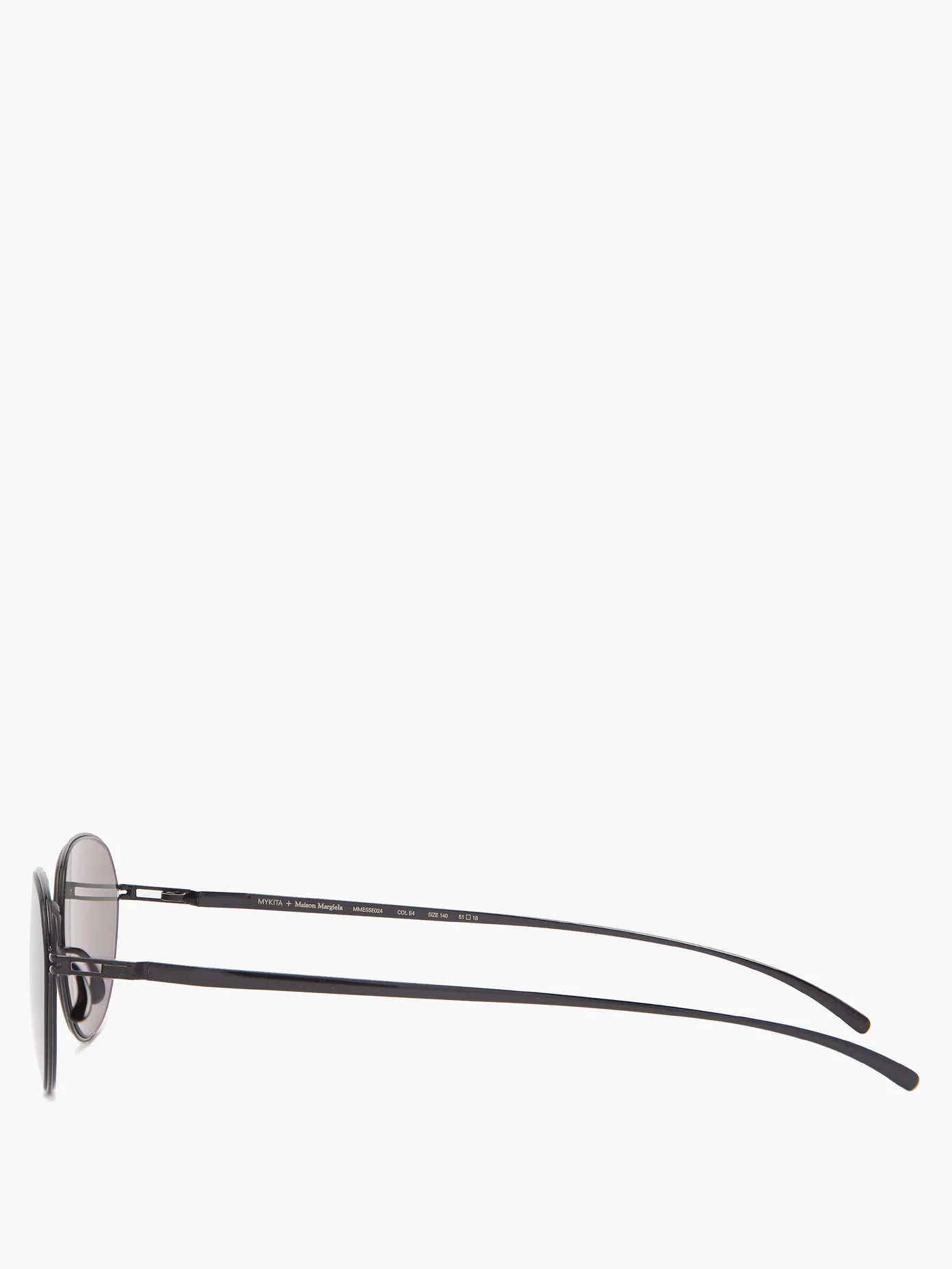 X Maison Margiela stainless-steel sunglasses - 3