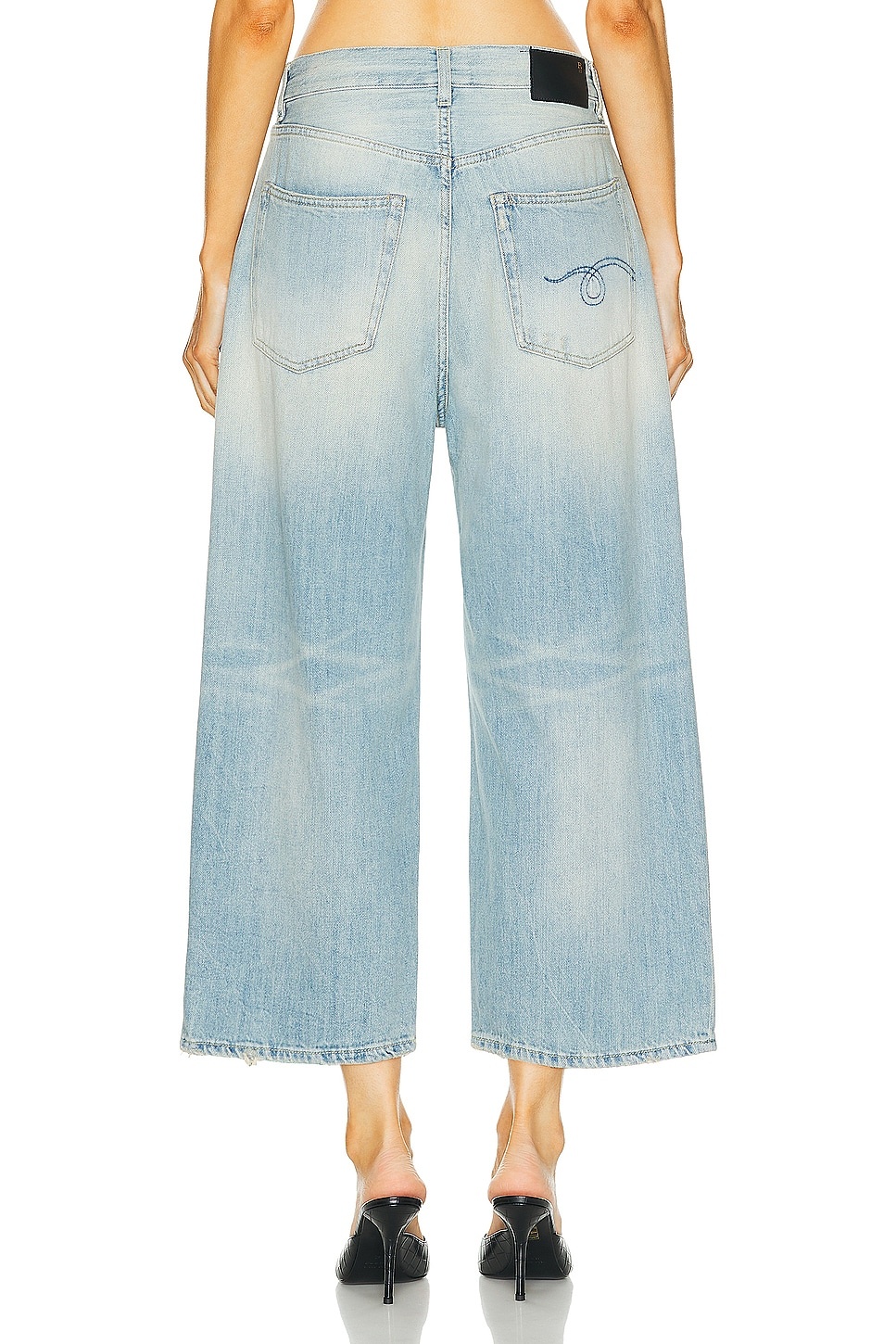 Crop Wide Leg - 3
