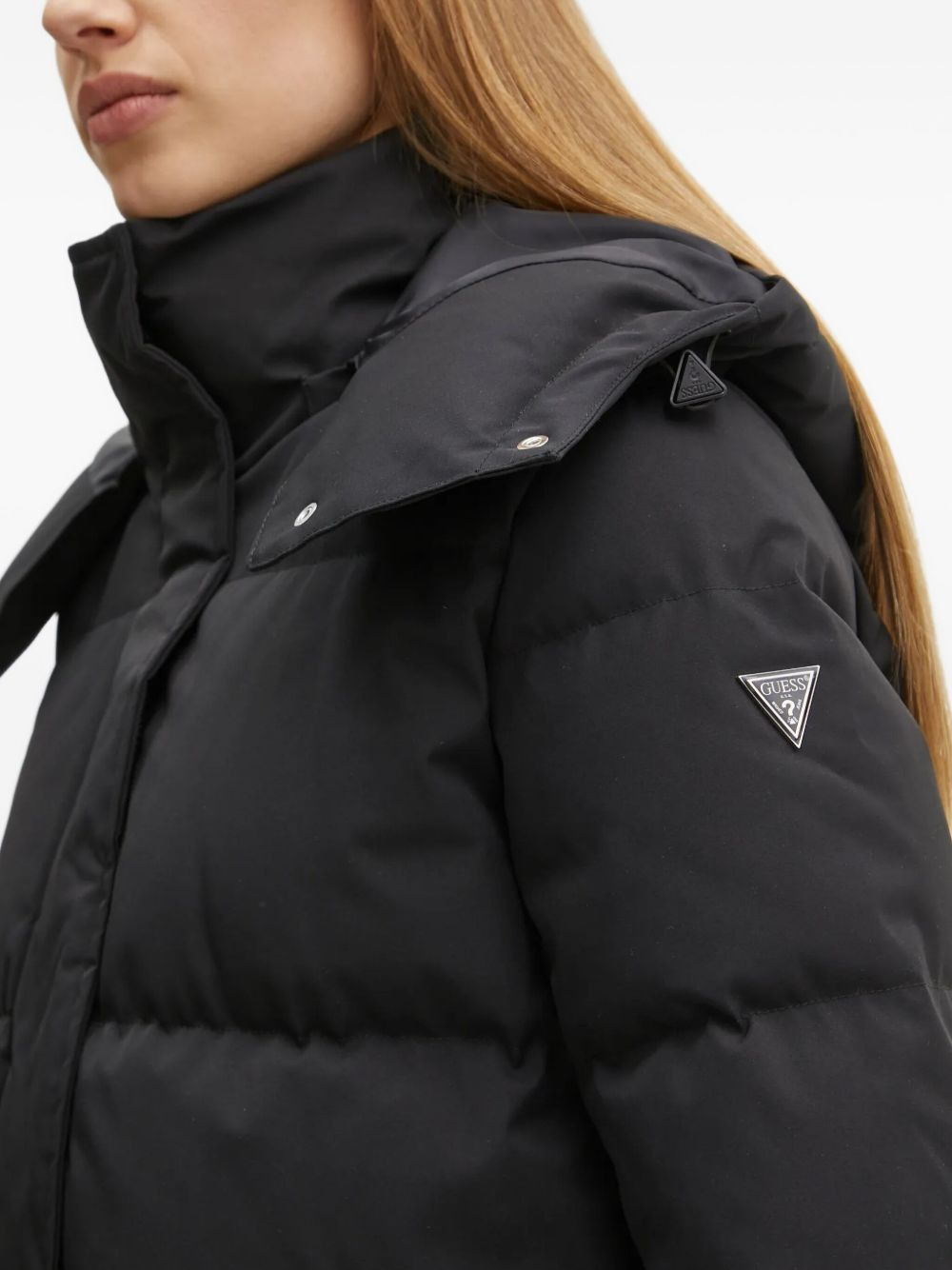 hooded puffer coat - 5