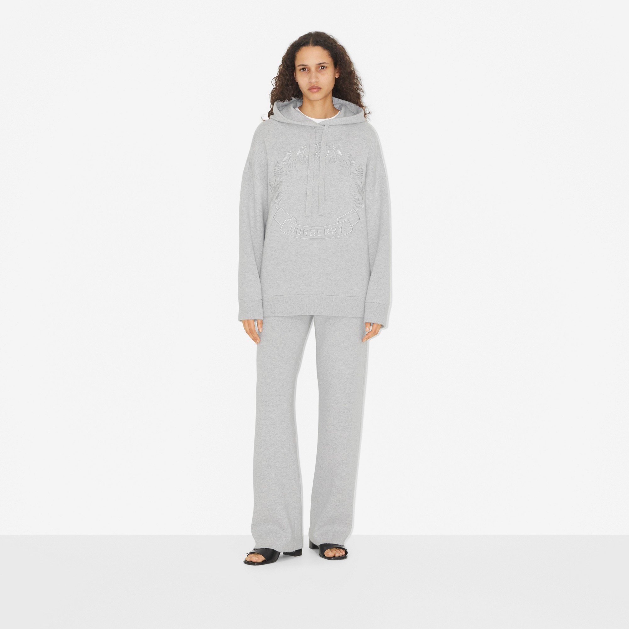 Cashmere Blend Jogging Pants - 2