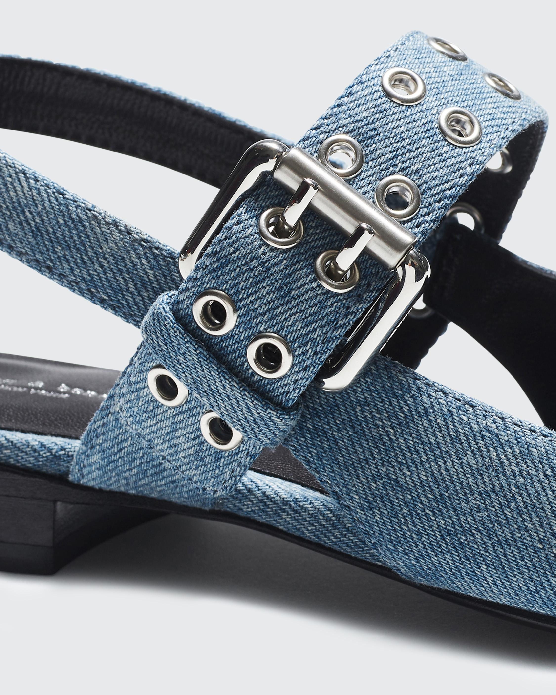 Astra Slingback - Denim
Flat Mary-Jane - 7