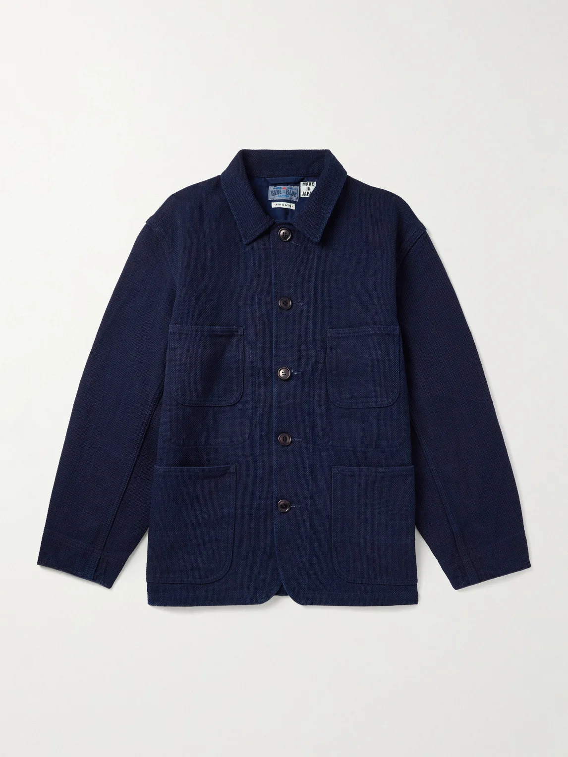 Sashiko Cotton Jacket - 1