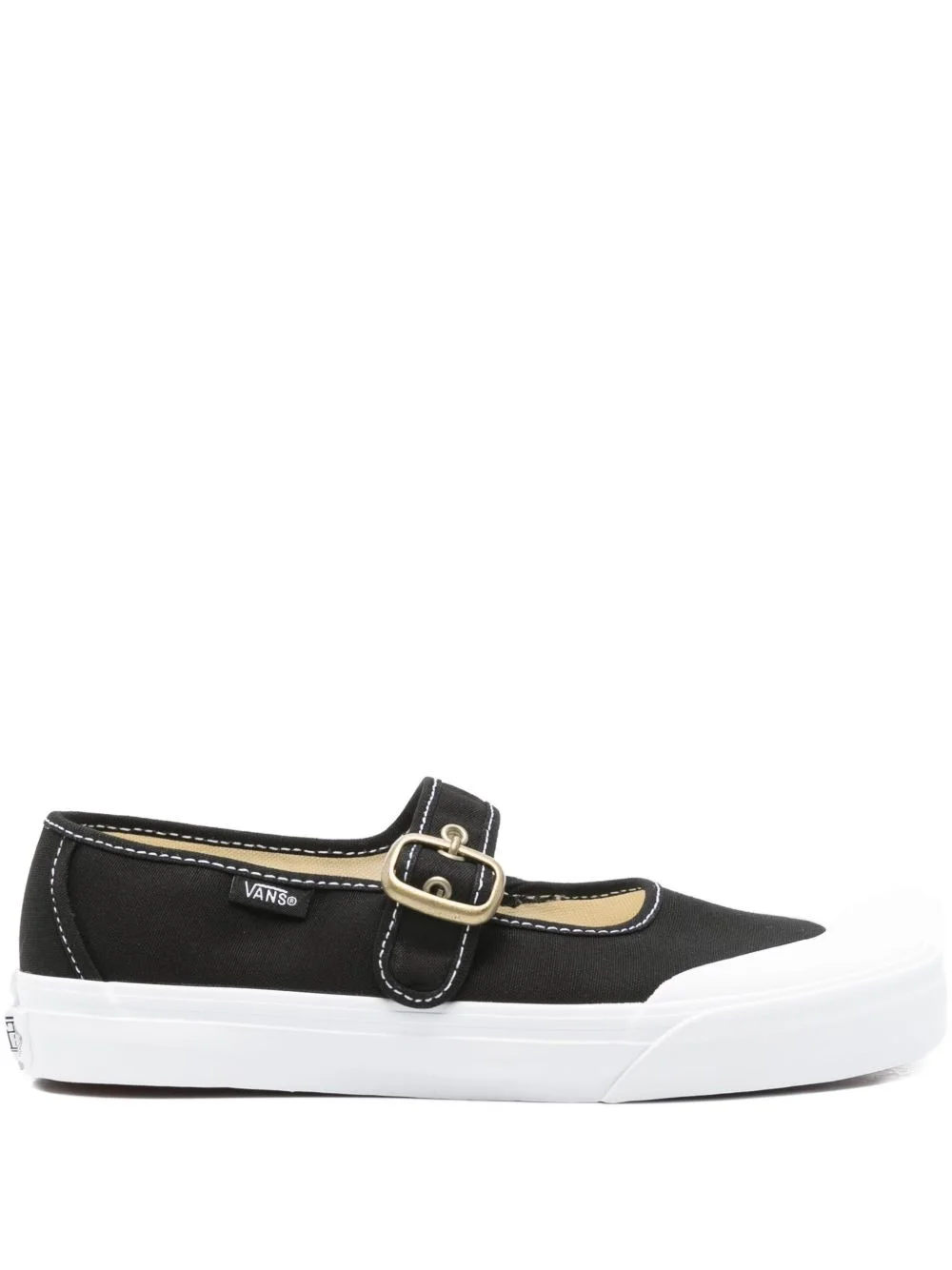 buckle mary jane sneakers - 1