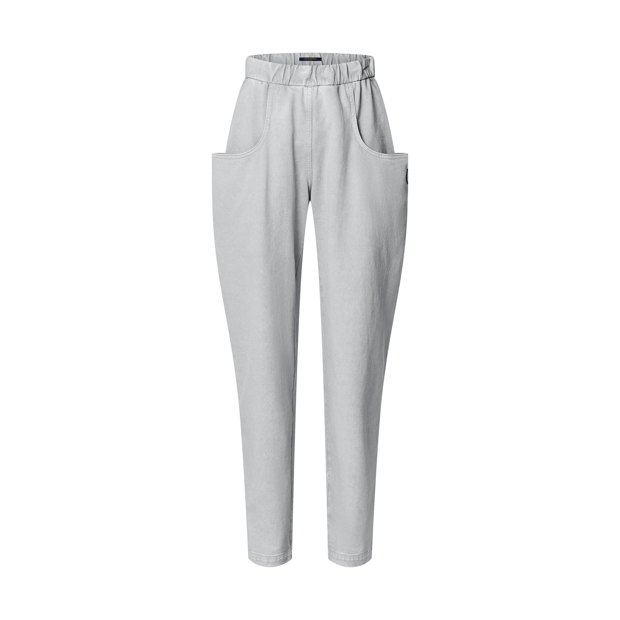 Jersey Carrot Pants - 1
