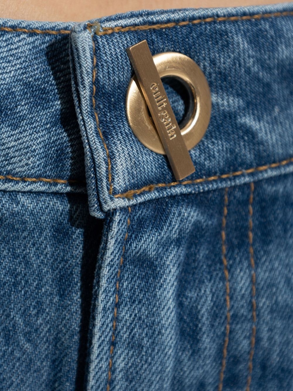 wide-leg jeans - 5