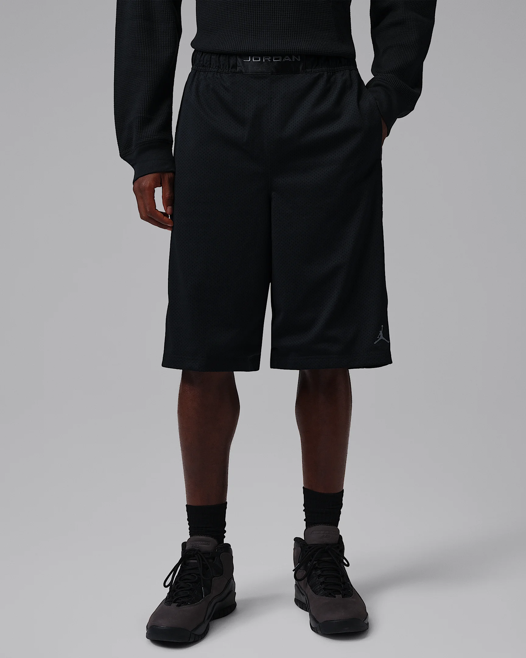 Jordan Brooklyn Men's Mesh Cat Scratch Shorts - 1