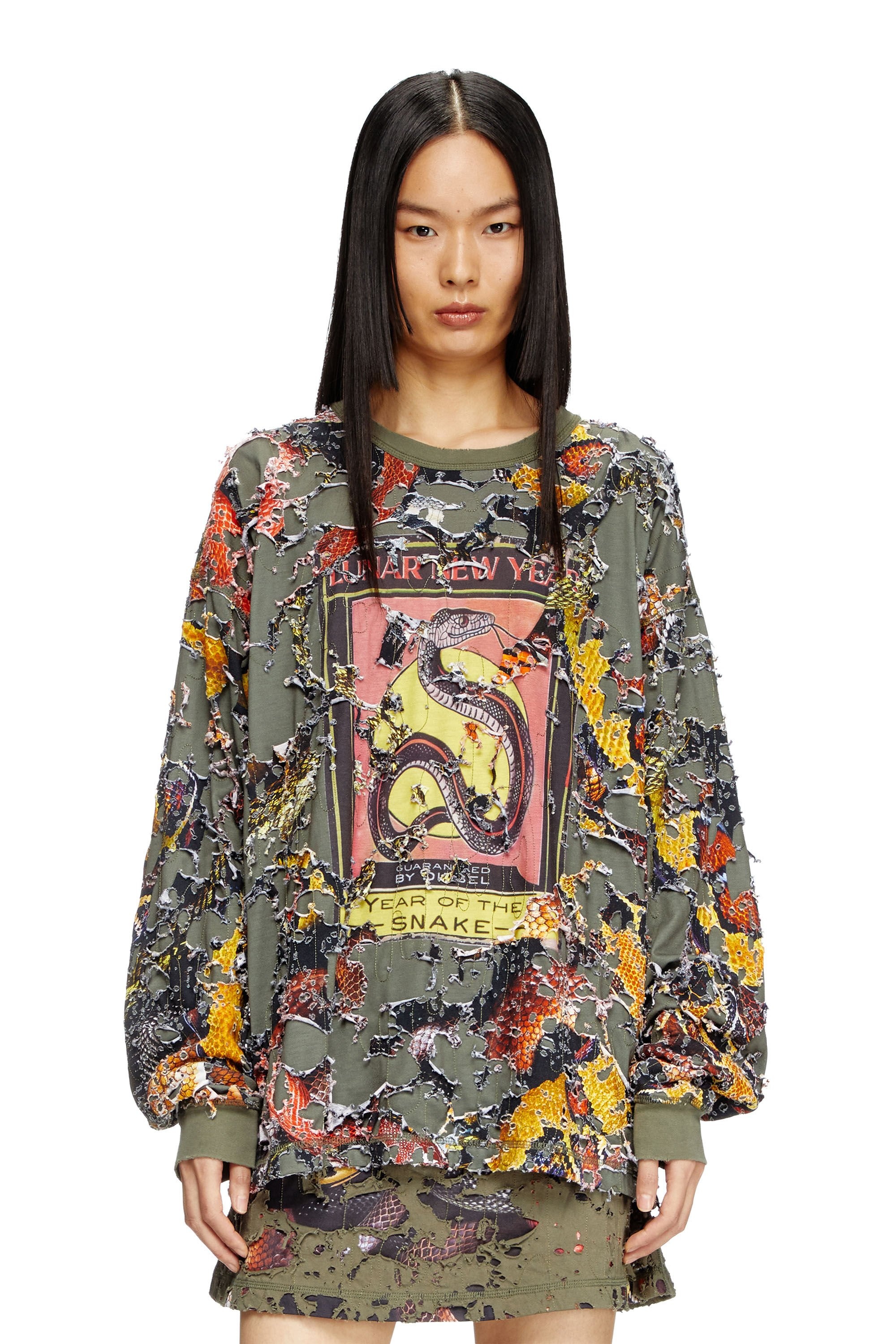 Diesel CL-T-BOXT-LS-DEVOR-SNAKE | REVERSIBLE