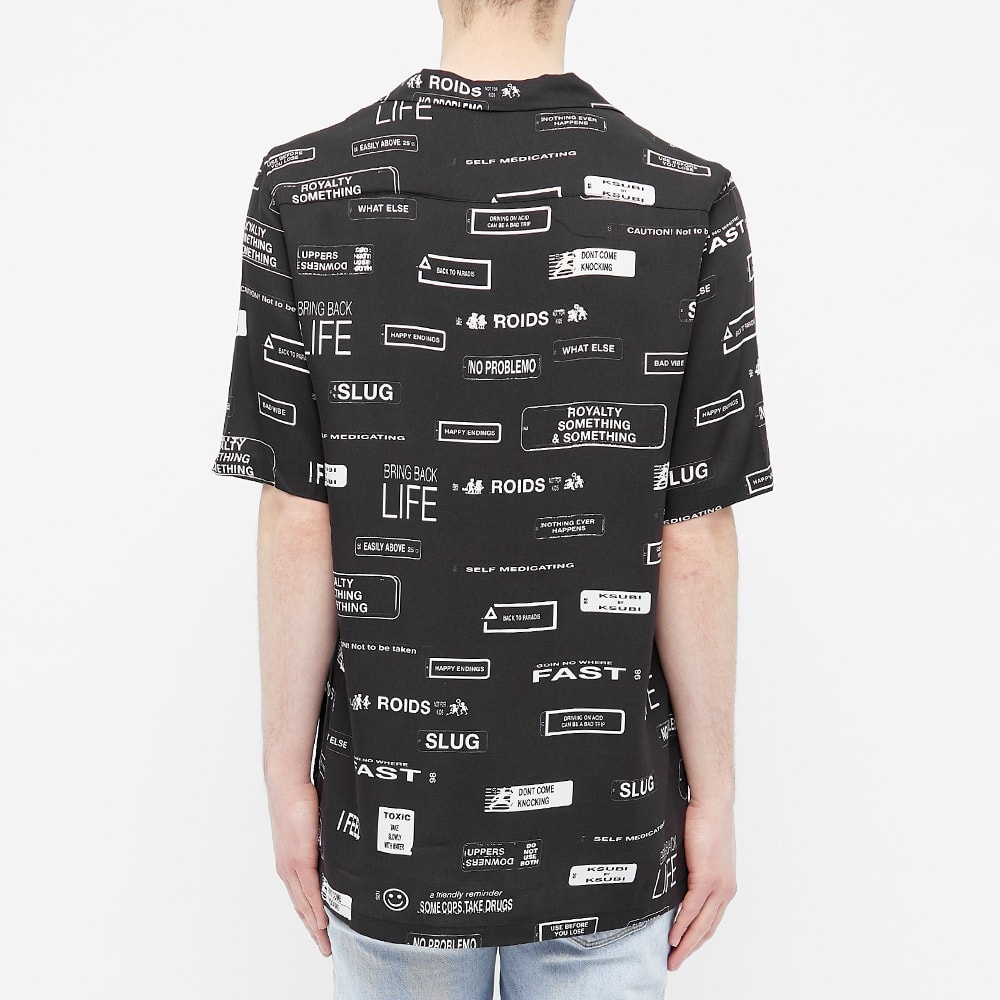 Ksubi You've Been Warned Vacation Shirt - 5