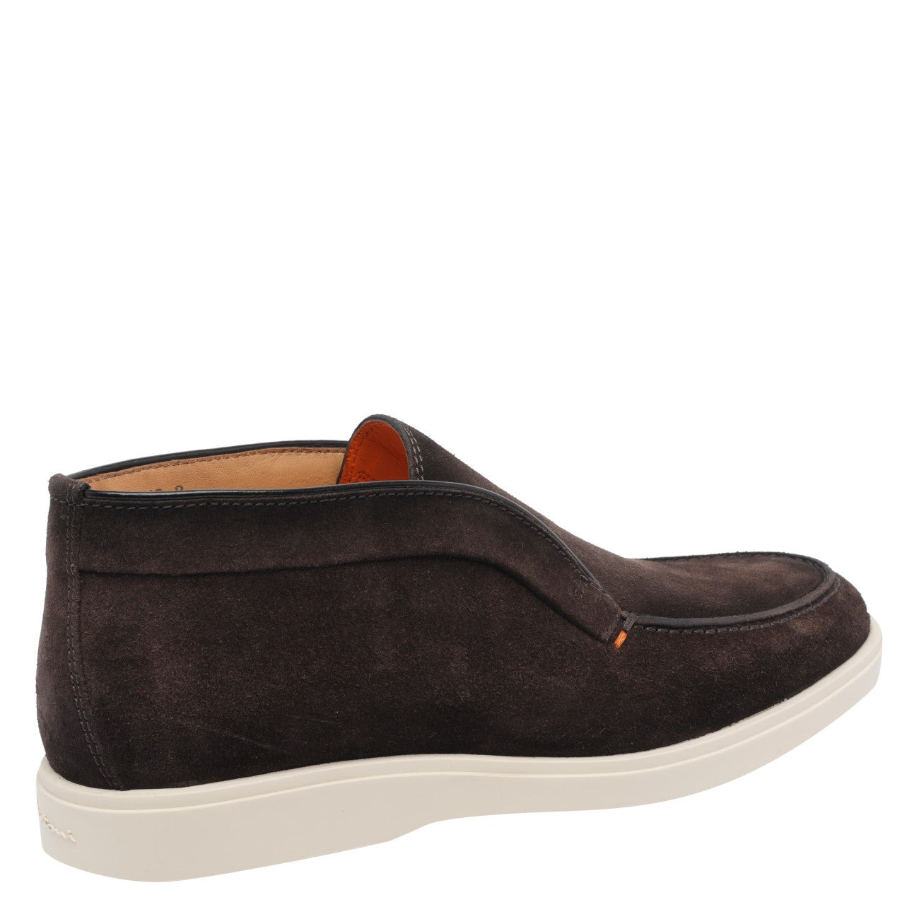 Santoni Men Desert Suede Booties - 3