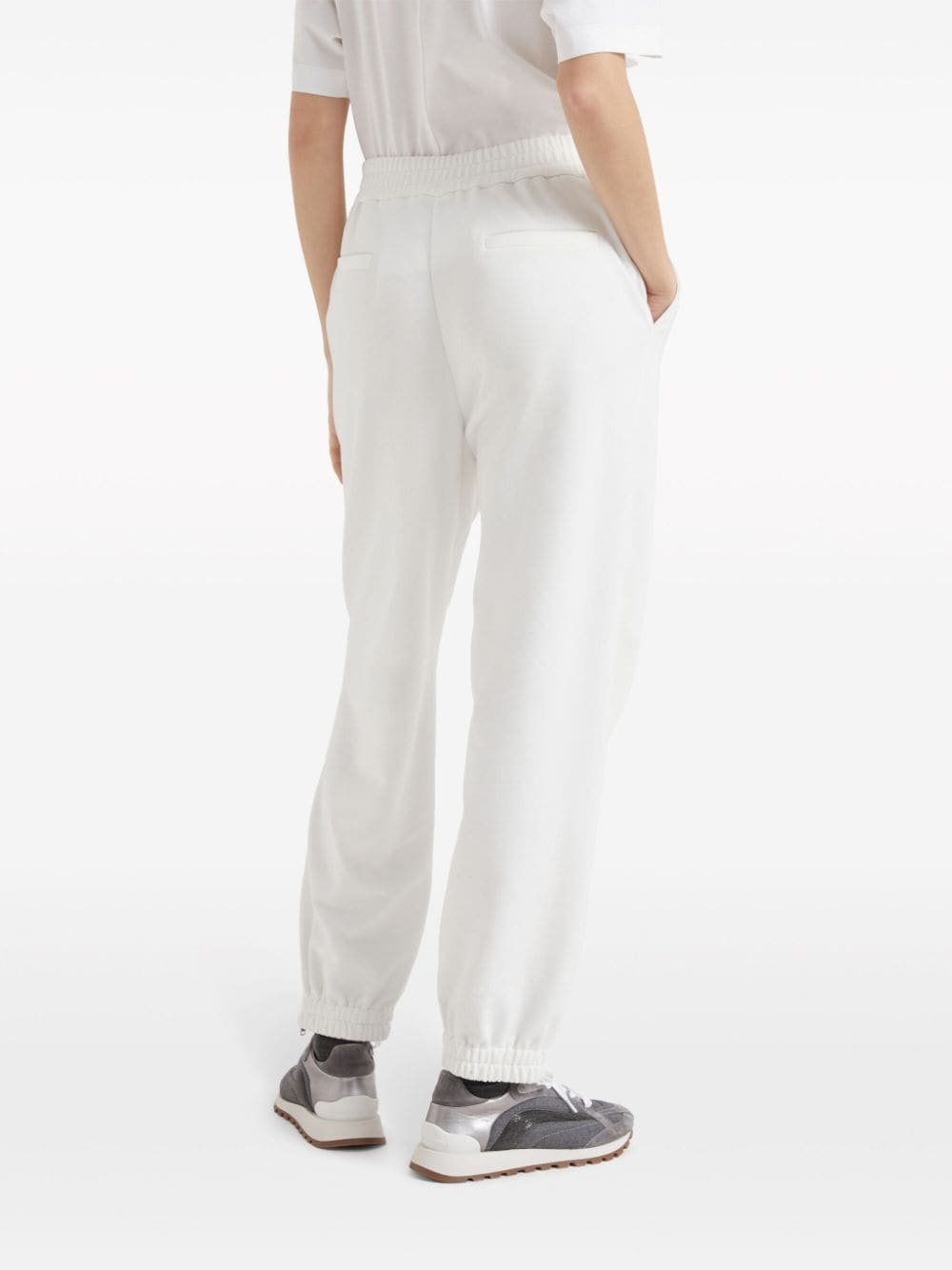 Cotton sweatpants - 4