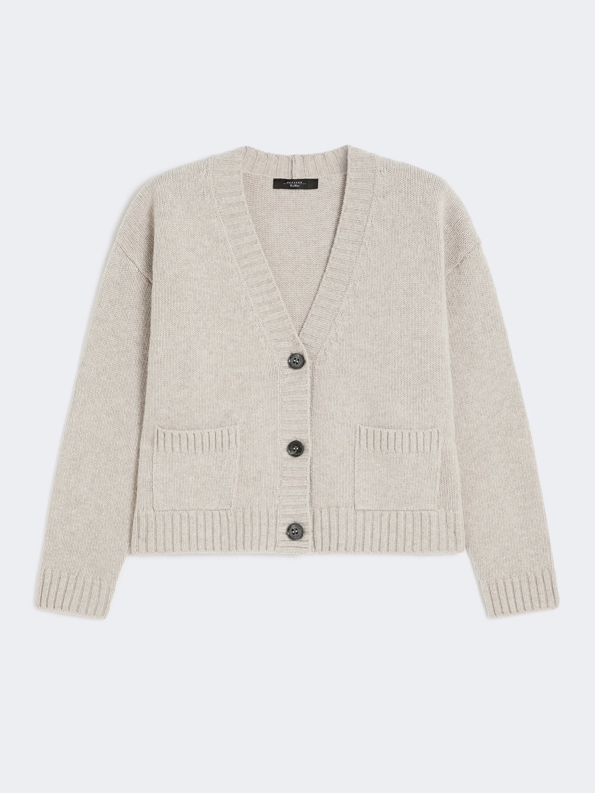 FILMATO Wool knit V-neck cardigan - 1