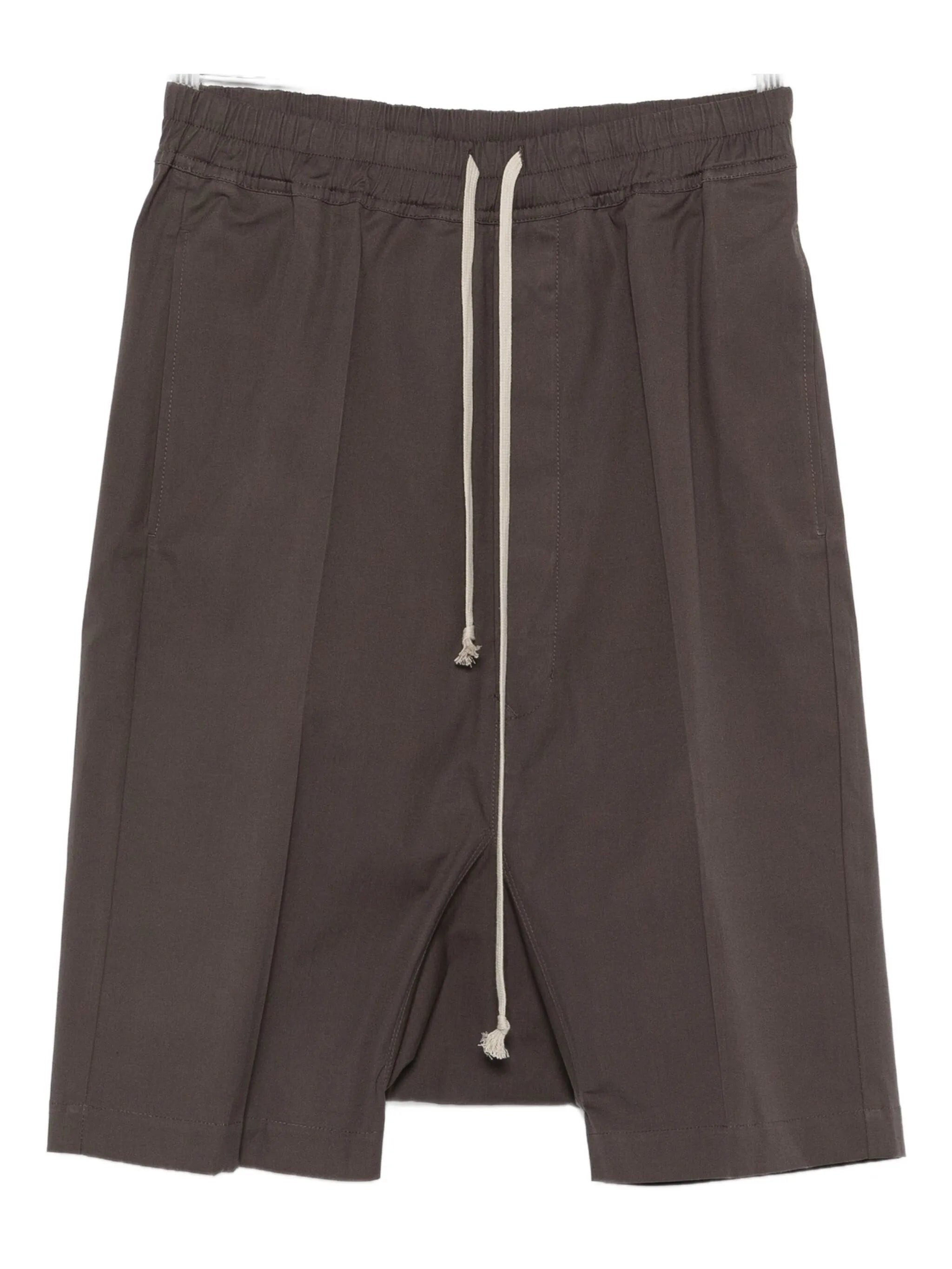 drawstring bermuda shorts - 1