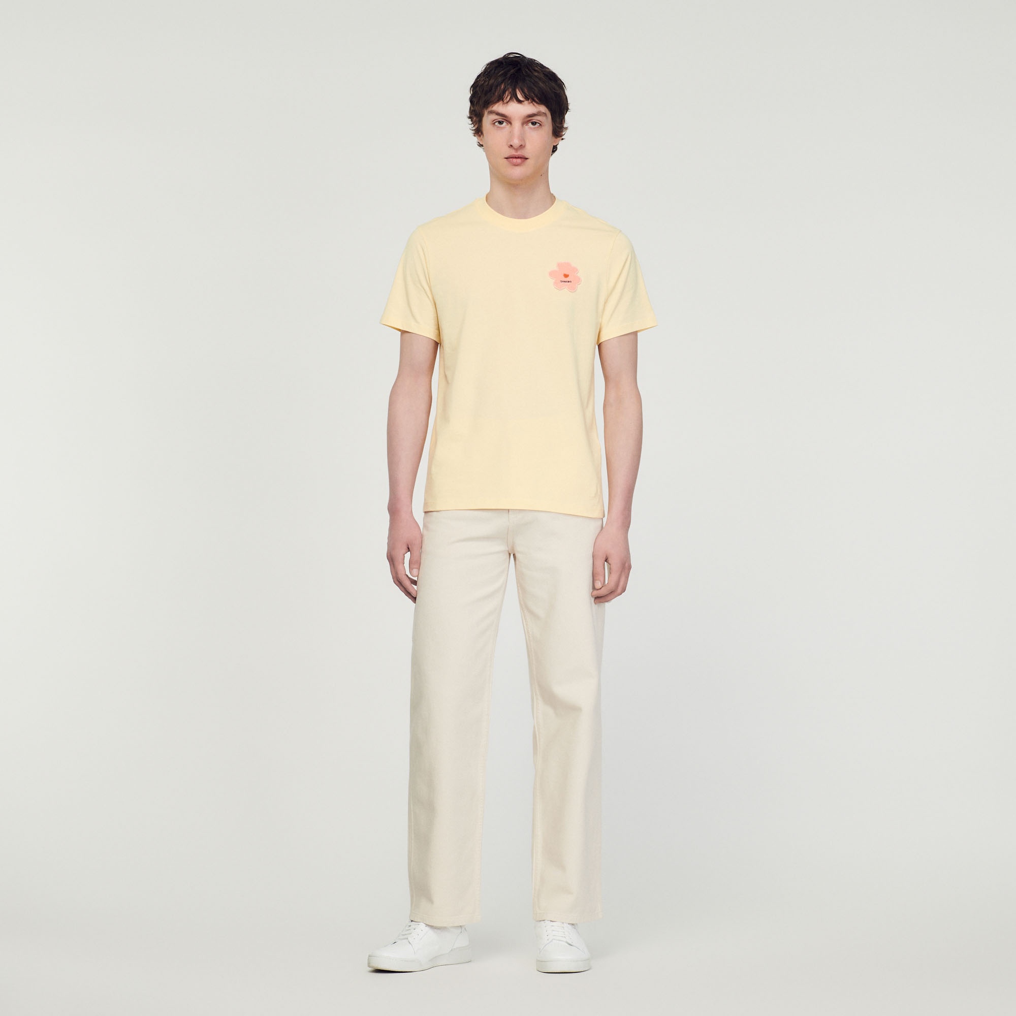 Flower patch T-shirt - 3