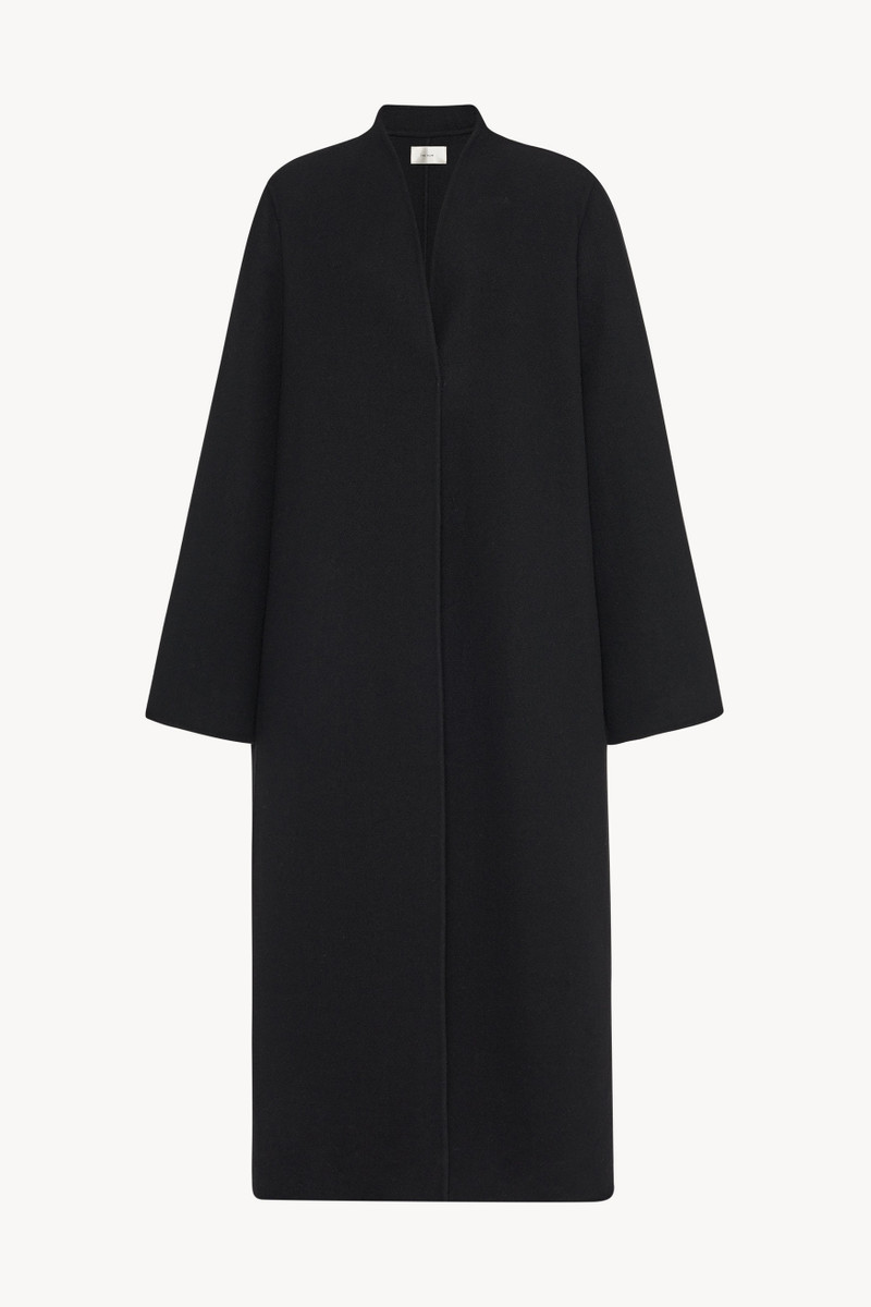 Ceren Coat in Virgin Wool and Cashmere 1