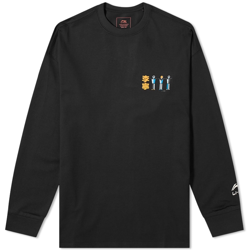 Li-Ning Long Sleeve People Tee - 1