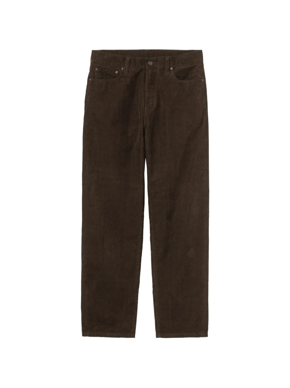 corduroy straight-leg jeans - 1