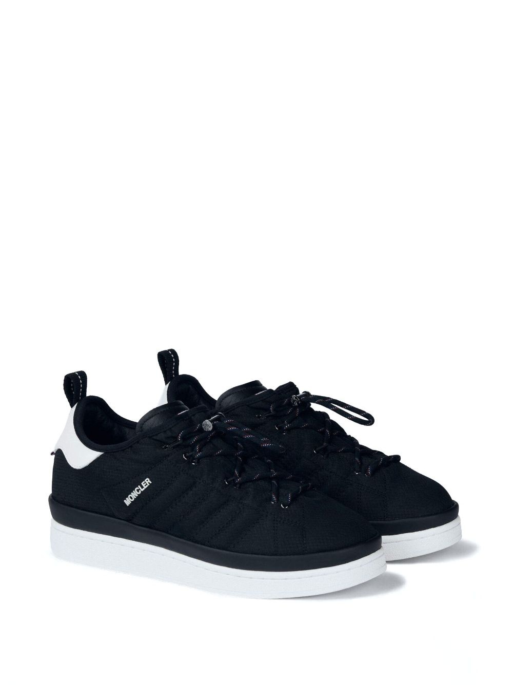 x Moncler Campus "Core Black" sneakers - 2