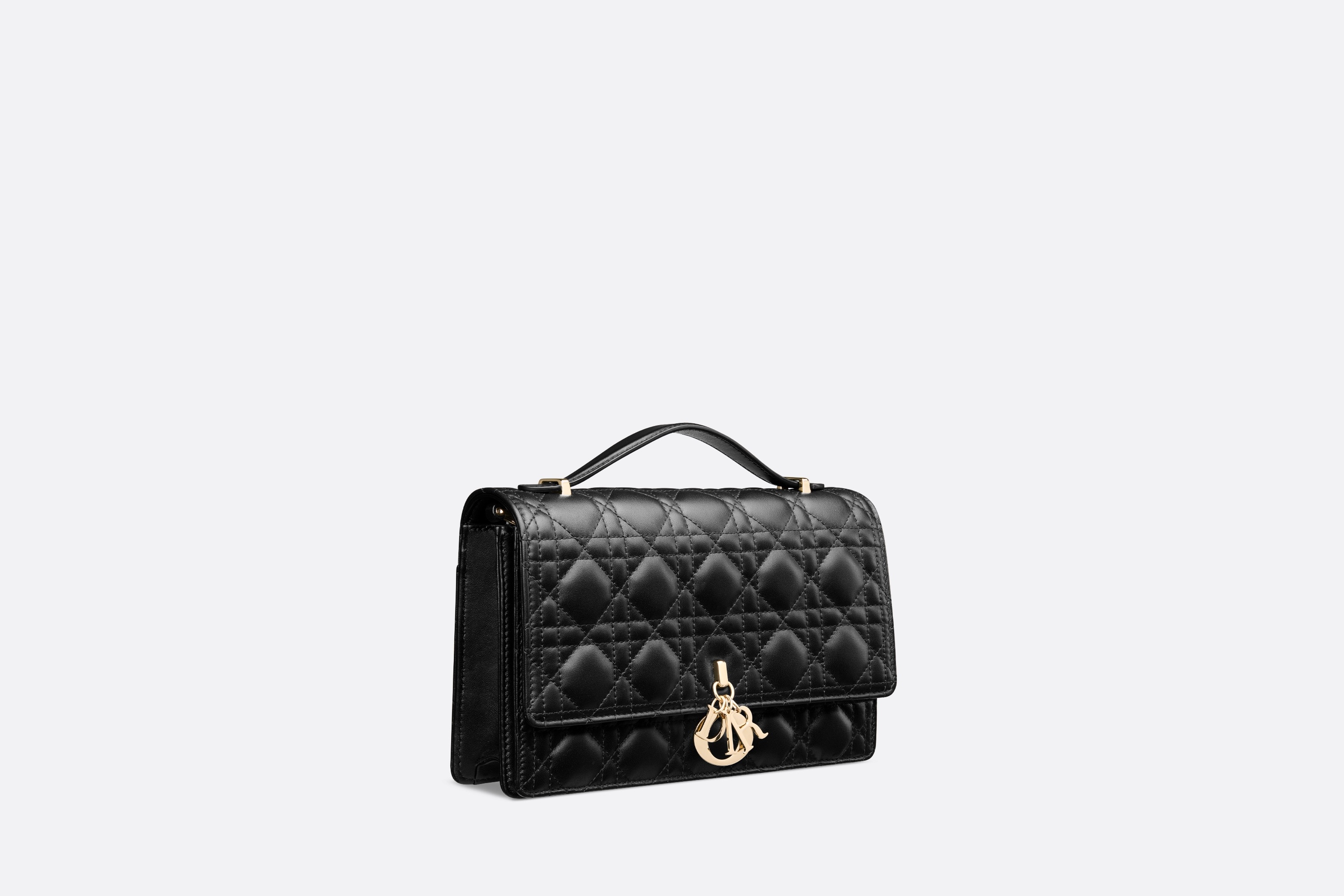 Dior Miss Dior Top Handle Bag | REVERSIBLE