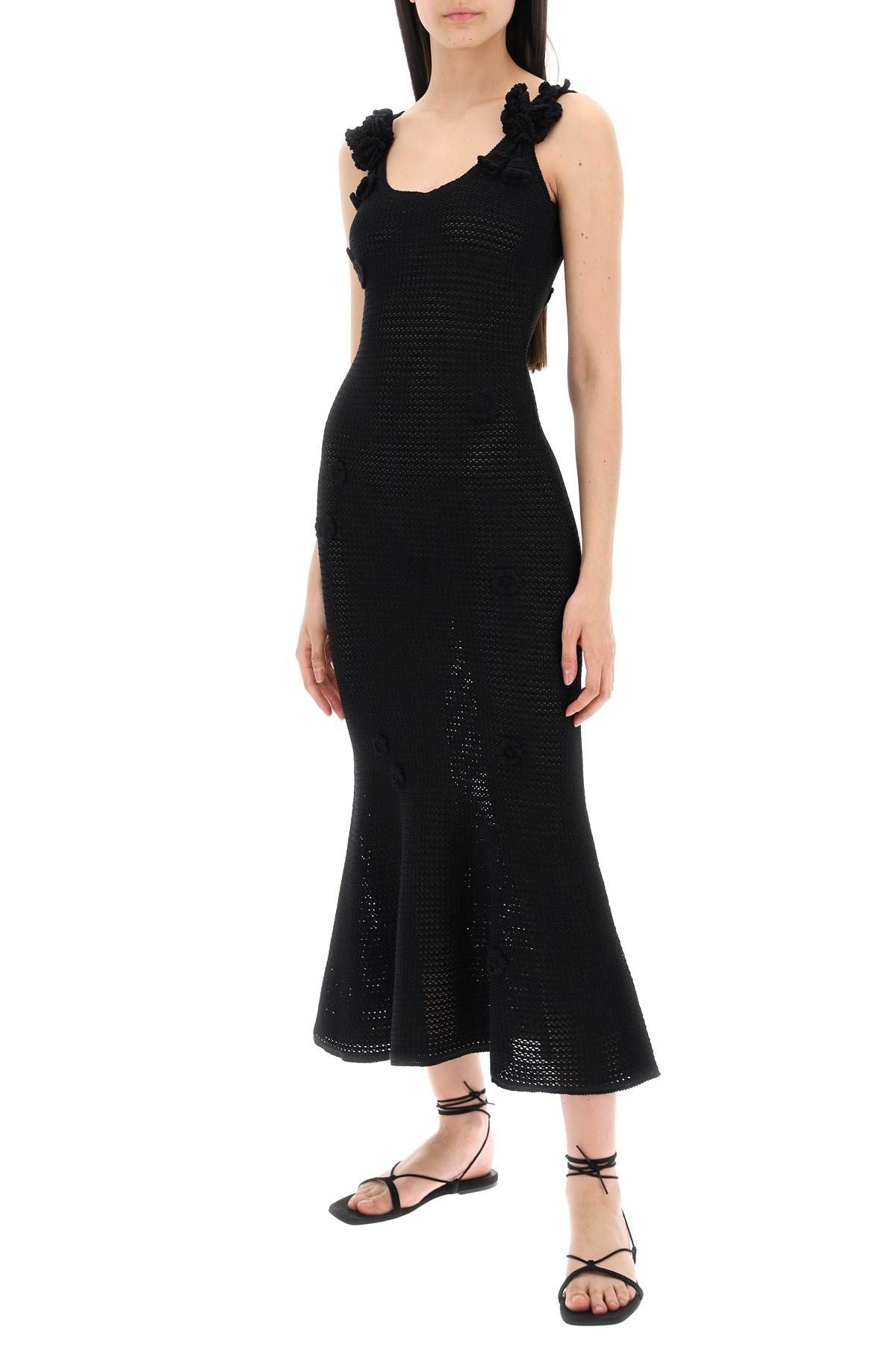 self-portrait CROCHET MIDI DRESS IN | netdressed | REVERSIBLE