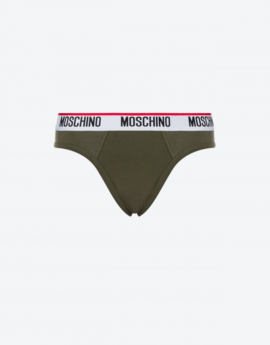 SET OF 2 LOGO BAND BRIEFS - 1