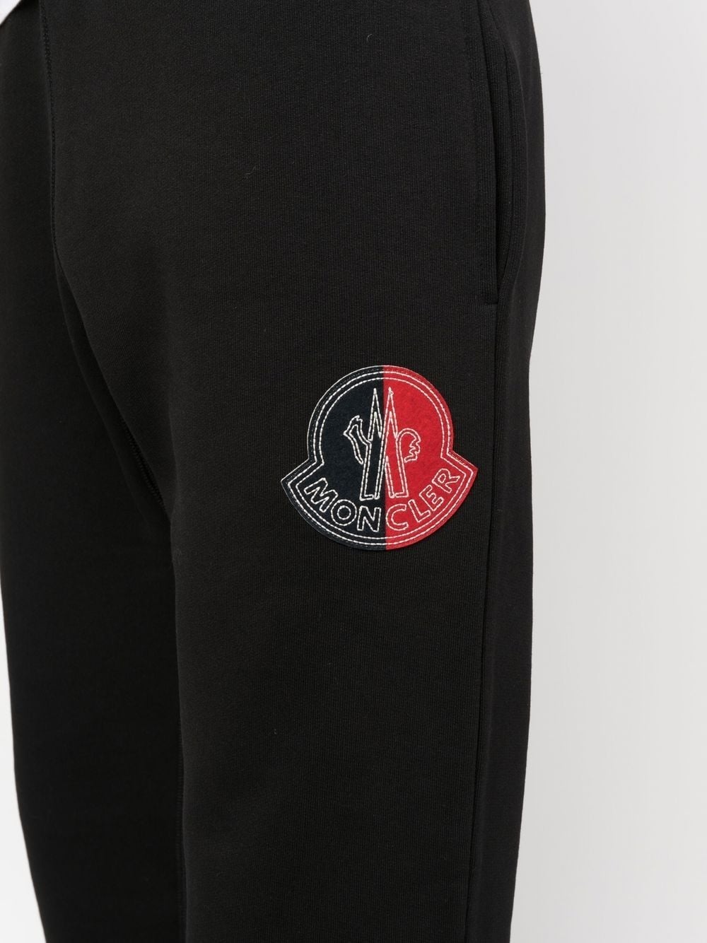 logo-patch track pants - 5