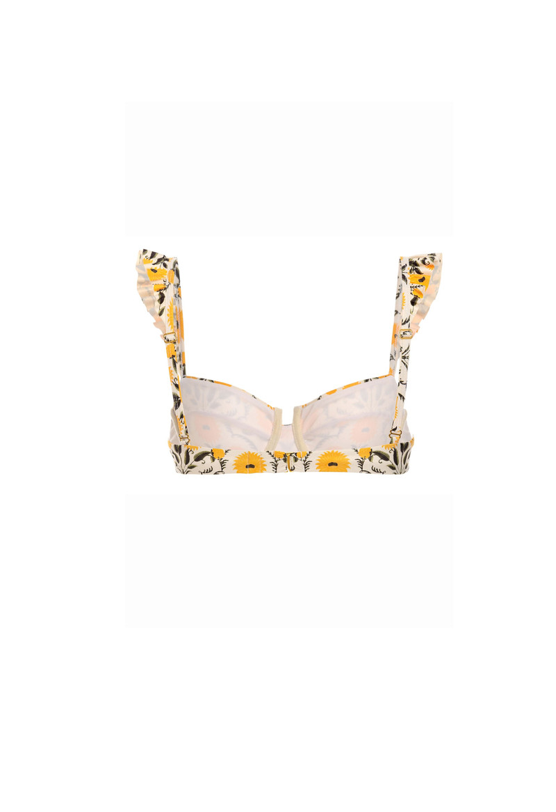 Kiwi Mimosa Bikini Top 3