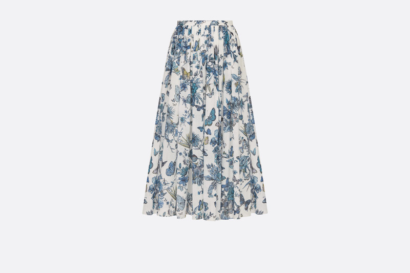 Flared Mid-Length Skirt 1