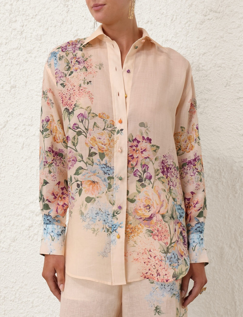 Zimmermann HALLIDAY RELAXED SHIRT outlook