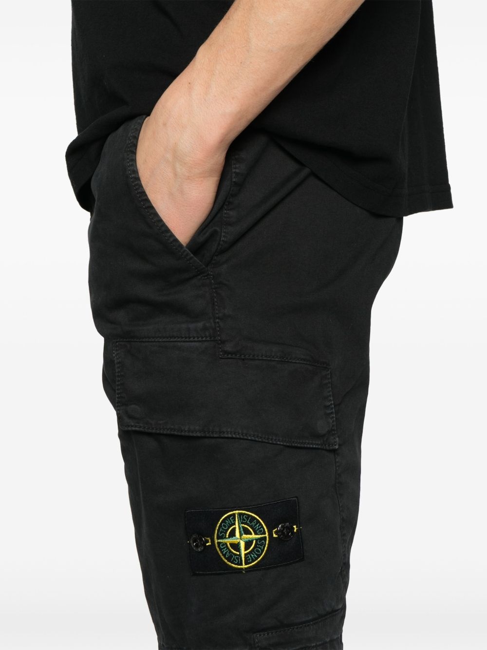 Compass-badge shorts - 5