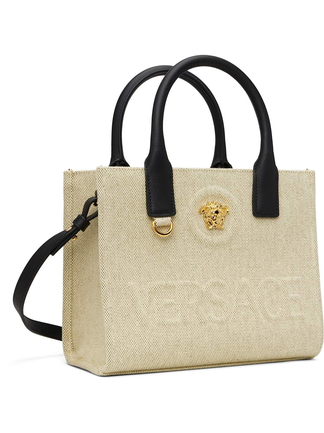 Beige 'La Medusa' Mini Bag - 2