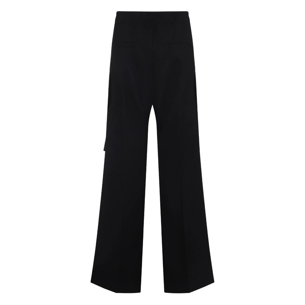 Rick Owens Black Trousers - Regular & Straight-Leg Trousers Men - 3