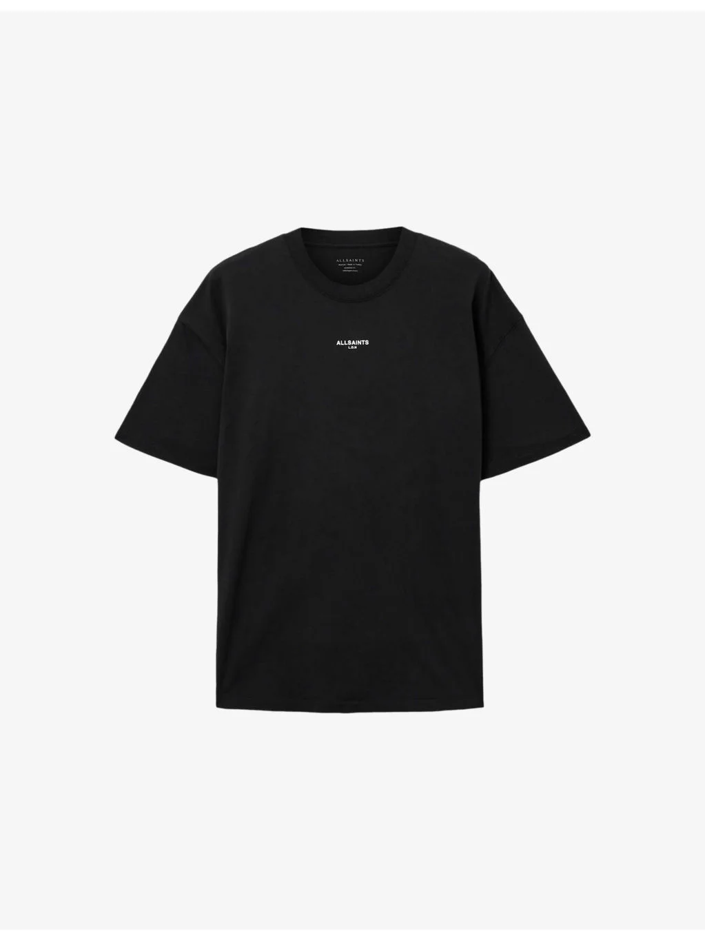 Mikro Branded-Print Cotton-Jersey T-Shirt - 1