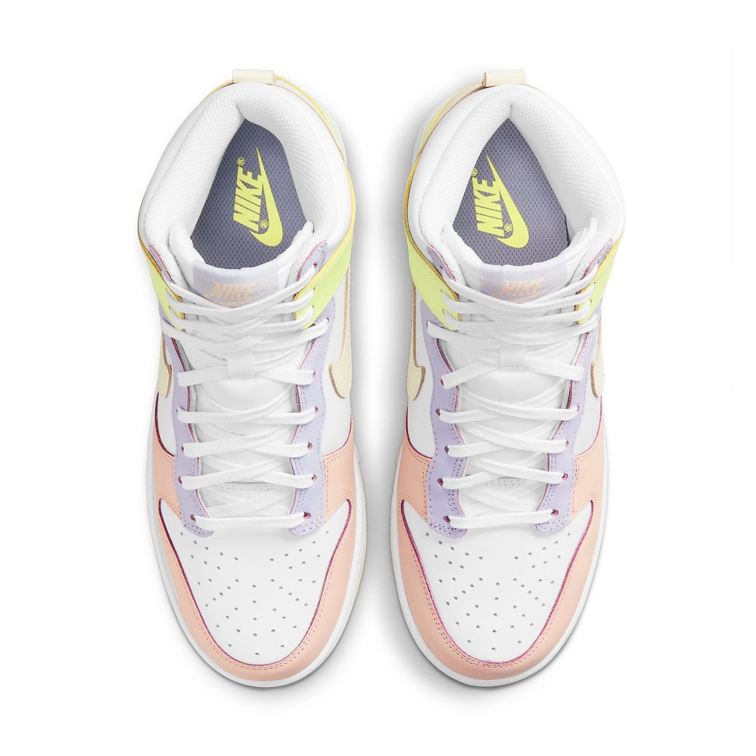 (WMNS) Nike Dunk High 'Lemon Twist' DD1869-108 - 4